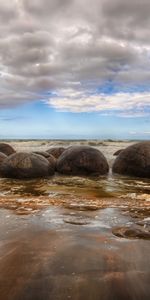 Landscape,Stones,Sea