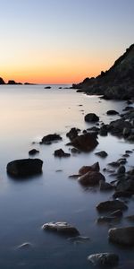 Landscape,Stones,Sea