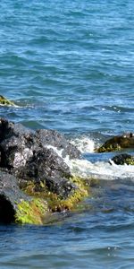 Landscape,Stones,Sea