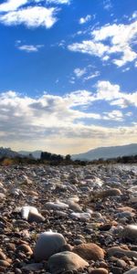 Landscape,Stones,Sky,Beach