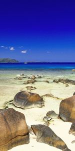 Landscape,Stones,Sky,Sea