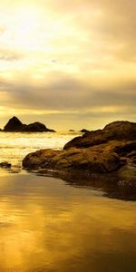 Sky,Noyaux,Paysage,Mer,Plage