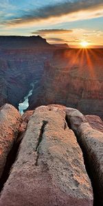 Landscape,Sun,Canyon