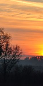 Coucher De Soleil,Paysage