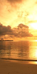 Landscape,Sunset,Beach