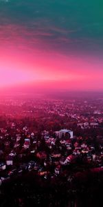 Ciudades,Puesta Del Sol,Paisaje