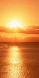 Landscape,Sunset,Clouds,Sea