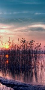 Landscape,Sunset,Lakes