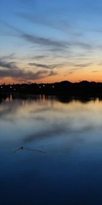 Landscape,Sunset,Lakes