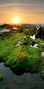 Landscape,Sunset,Mountains,Sea