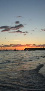 Landscape,Sunset,Sea,Beach