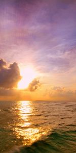 Landscape,Sunset,Sea,Clouds