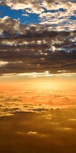 Nuages,Paysage,Sky,Coucher De Soleil