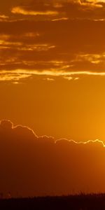 Nuages,Coucher De Soleil,Paysage,Sky