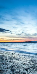 Landscape,Sunset,Sky,Sea,Beach