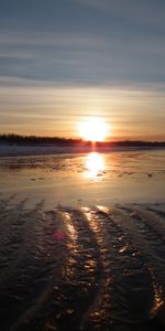 Landscape,Sunset,Sky,Sea,Sun