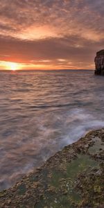 Landscape,Sunset,Sky,Sea,Sun