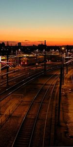 Landscape,Trains