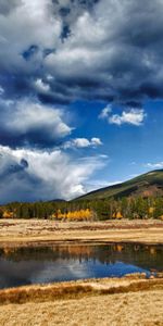 Árboles,Nubes,Paisaje