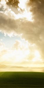 Arbres,Nuages,Paysage