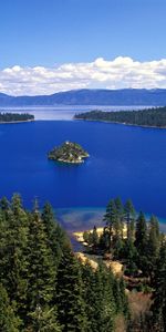 Landscape,Trees,Clouds,Lakes