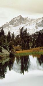 Landscape,Trees,Lakes,Mountains