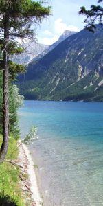 Landscape,Trees,Mountains,Lakes