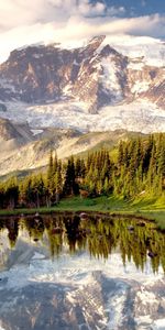 Landscape,Trees,Mountains,Lakes