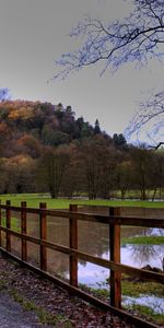 Paysage,Routes,Arbres