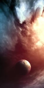 Landscape,Universe,Planets