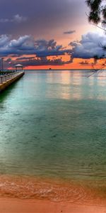 Landscape,Water,Bridges,Sky,Sea,Beach