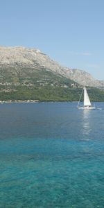 Landscape,Water,Mountains,Sea