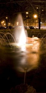 Landscape,Water,Night