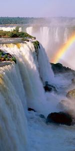 Landscape,Water,Rainbow,Waterfalls