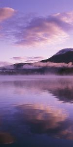 Landscape,Water,Sky,Mountains