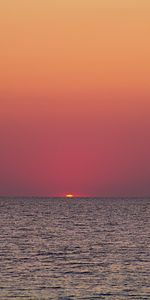 Eau,Sky,Sun,Coucher De Soleil,Mer,Paysage