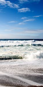 Landscape,Water,Sky,Waves,Sea