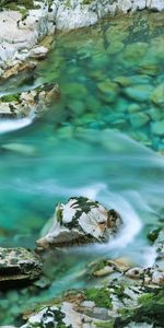 Landscape,Water,Stones