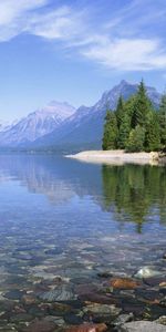 Landscape,Water,Stones,Lakes