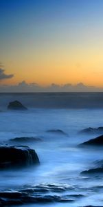 Landscape,Water,Stones,Sky,Sea