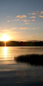 Landscape,Water,Sun,Sunset