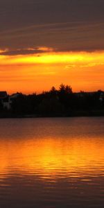 Landscape,Water,Sunset