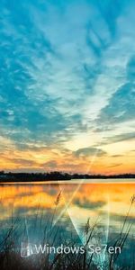 Landscape,Water,Sunset,Sky,Windows