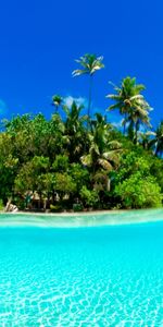 Paisaje,Agua,Árboles,Palms,Cielo,Fotografía Artística,Mar