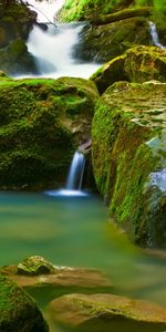 Landscape,Waterfalls