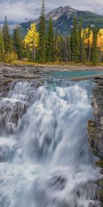 Landscape,Waterfalls