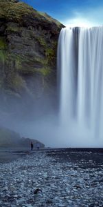 Landscape,Waterfalls