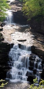 Paisaje,Cascadas