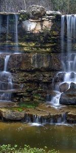 Landscape,Waterfalls