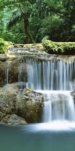 Landscape,Waterfalls